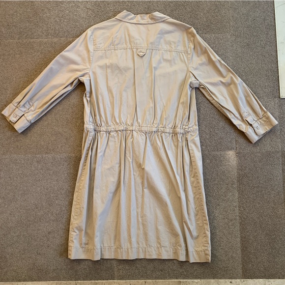 Old Navy Khaki Dress - Picture 3 of 7